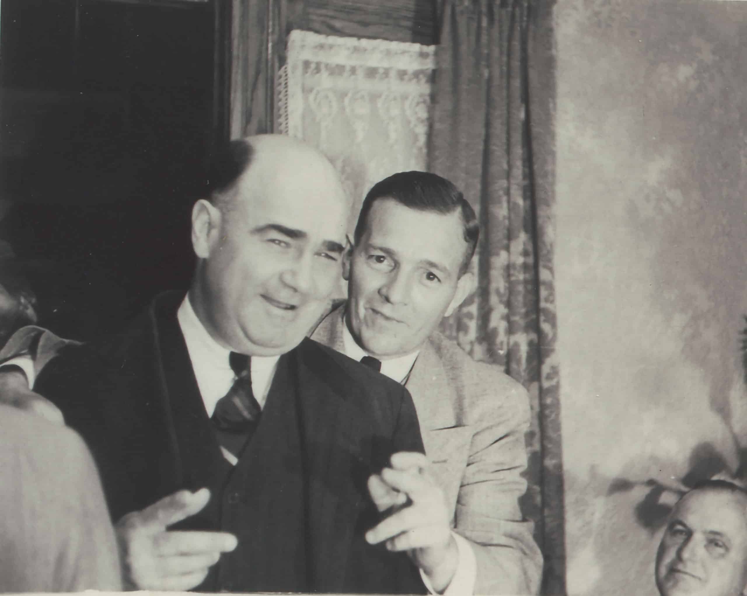 ernie-with-banker ernie-with-banker